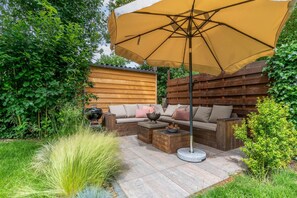 Ferienhaus | Balkon