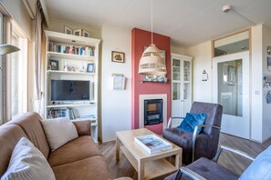 House | Living room - 2 Person Studio With sea View (De Koog)
