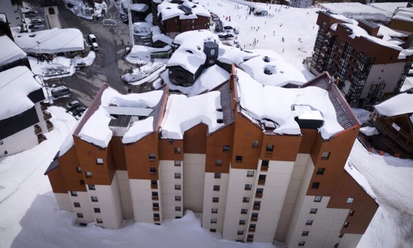 Exterior - VAL Thorens Comfortable 2 Rooms 5 People AT THE Foot OF THE Slopes (Les Belleville)