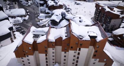 VAL Thorens Comfortable 2 Rooms 5 People AT THE Foot OF THE Slopes