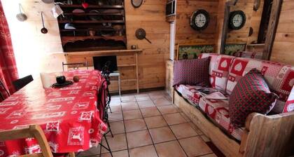 VAL Thorens Comfortable 2 Rooms 5 People AT THE Foot OF THE Slopes