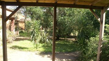 Pemandangan dari hartanah