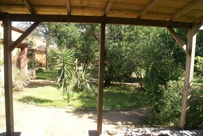 Pemandangan dari hartanah