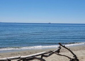 Classic House, 2 Bedrooms | View from property - Holiday Home 150m From the Beach in Corsica (Poggio-Mezzana)