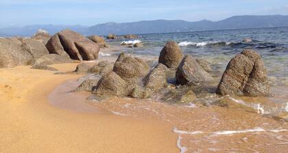 Holiday Home 150m From the Beach in Corsica