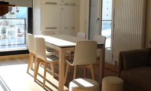 Dining - 3-room Apartment + Mountain Corner Haut Cognet (Huez)