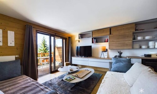 Prestige Apartment for 8 People in La Rosiere 1850, French Alps