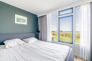 Apartamento | 1 dormitorio, mobiliario individual, ropa de cama