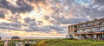 2-person sea View Apartment With a Panoramic View Over the North Sea