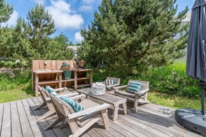 Villa | Balkon