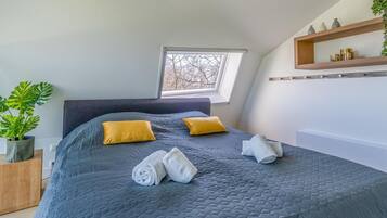 Villa | 2 bilik tidur, seterika/papan seterika, cadar katil