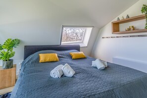 Villa | 2 bilik tidur, seterika/papan seterika, cadar katil