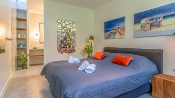 Biệt thự | 2 phòng ngủ, bàn ủi/dụng cụ ủi quần áo, bộ trải giường