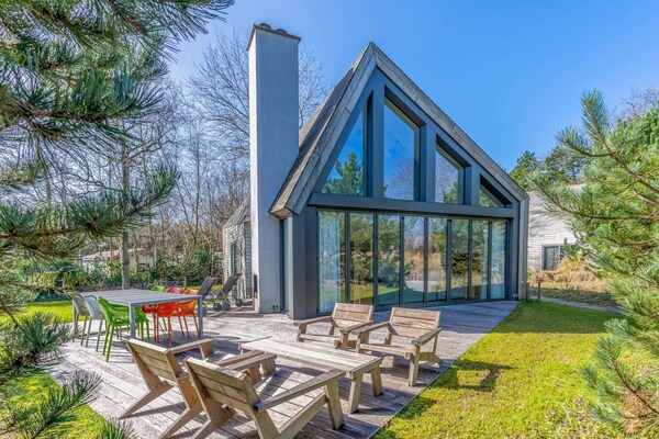 Relaxed And Atmospheric 6-person Villa Near The Forest - Texel