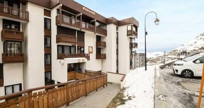 Holiday Home in Val Thorens on Ski Slopes