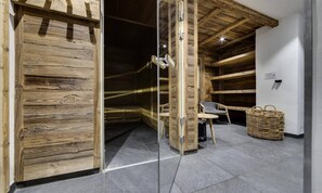 Sauna - Apartment in Les Arcs With Ski-in Access (Bourg-Saint-Maurice)