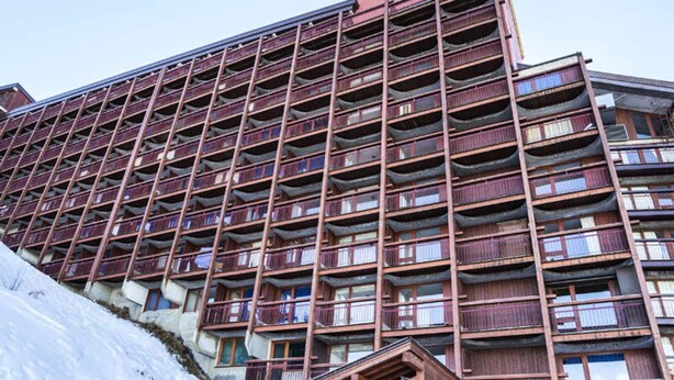Exterior - Holiday Home in Arc 2000 Near Ski Slopes (Bourg-Saint-Maurice)