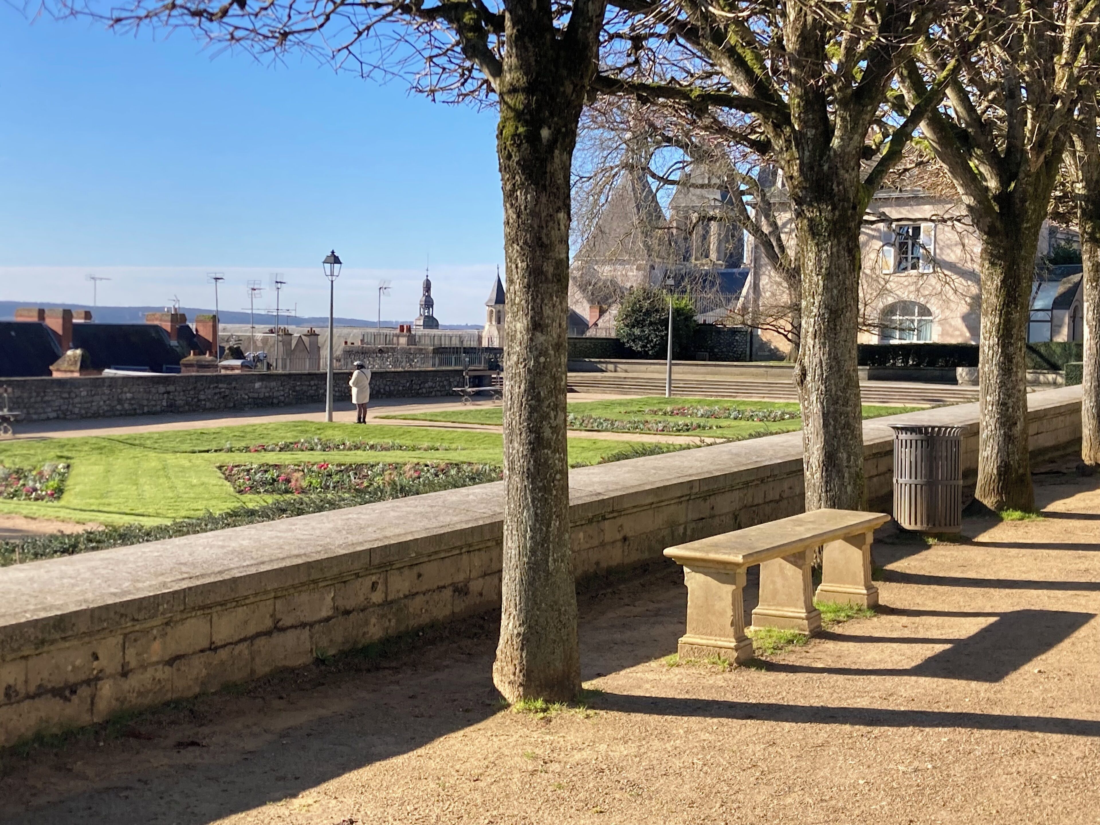 Terrain de l’hébergement 