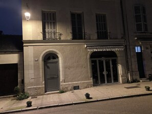 Détail de l’extérieur