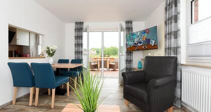 Ferienwohnung in Bensersiel, 300 m vom Strand Entfernt