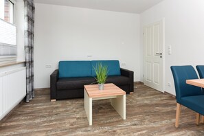 Living room - Ferienwohnung in Bensersiel, 300 m vom Strand Entfernt (Esens)