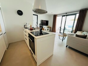 Villa, 1 Yatak Odası, Sigara İçilebilir, Kişiye Özel Havuzlu | İç mekân