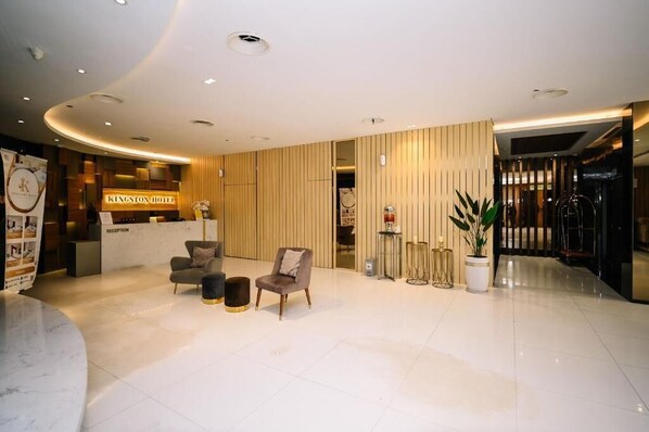 Reception - Kingston Hotel 5 at Chow Kit (Kuala Lumpur)