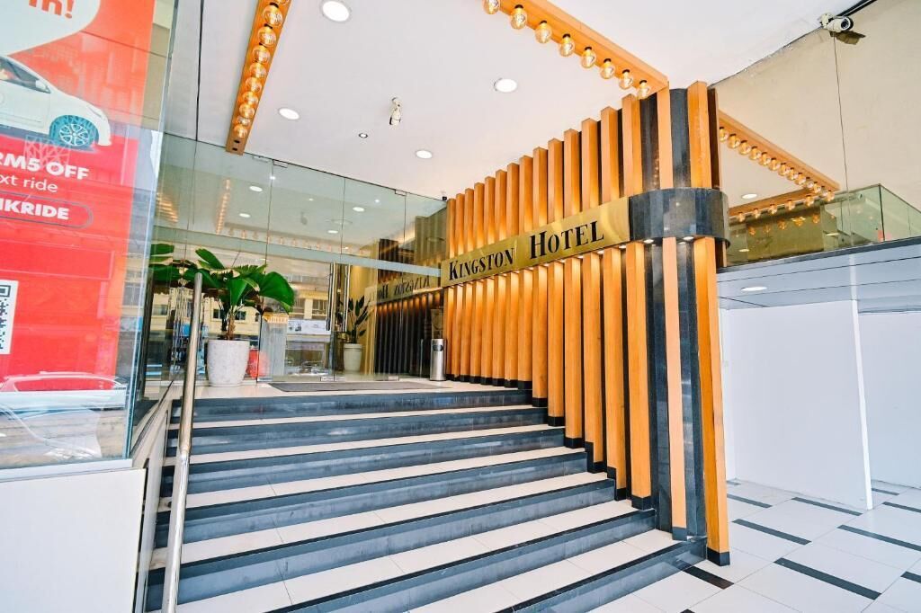 Mặt tiền nơi lưu trú