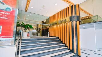 Mặt tiền nơi lưu trú