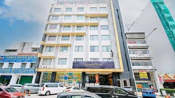 Mặt tiền nơi lưu trú