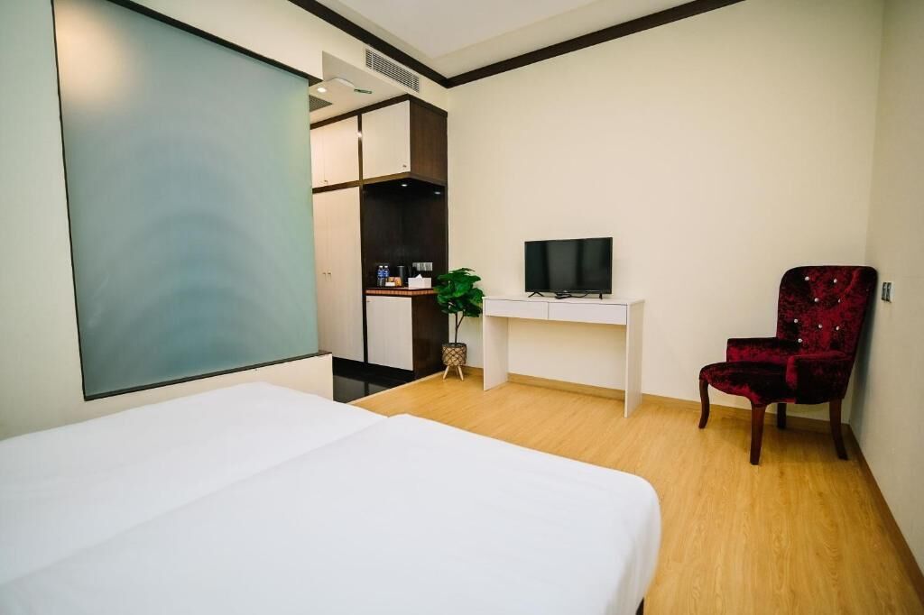 Phòng đôi hoặc 2 giường đơn Tiêu chuẩn | Bàn, bàn ủi/dụng cụ ủi quần áo, truy cập Internet không dây miễn phí 