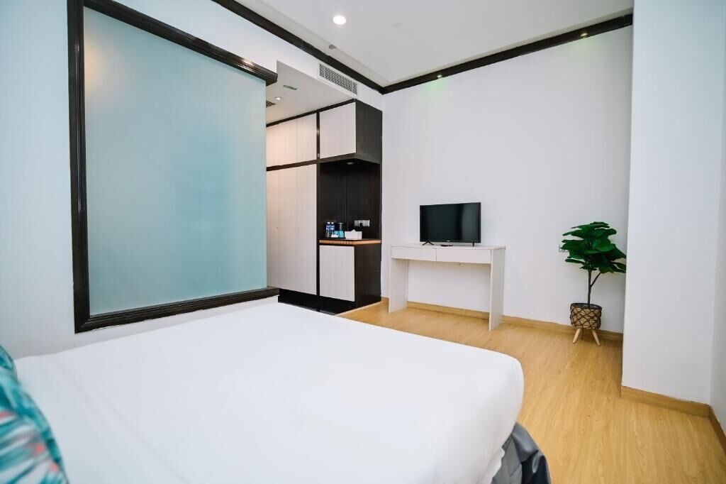 Phòng đôi Tiêu chuẩn | Bàn, bàn ủi/dụng cụ ủi quần áo, truy cập Internet không dây miễn phí 