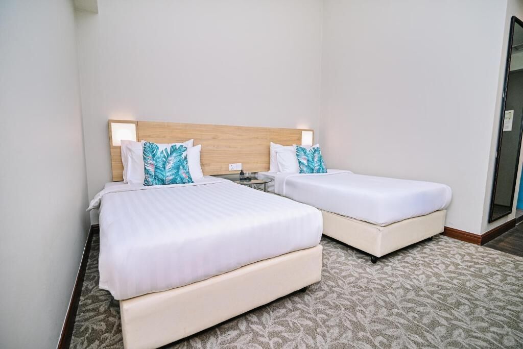 標準雙人或雙床房 | 書桌、熨斗/熨衣板、免費無線上網