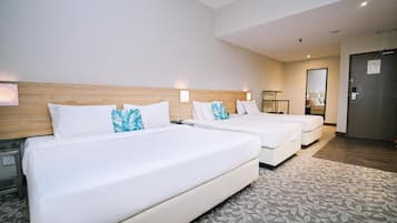 Desk, iron/ironing board, free WiFi