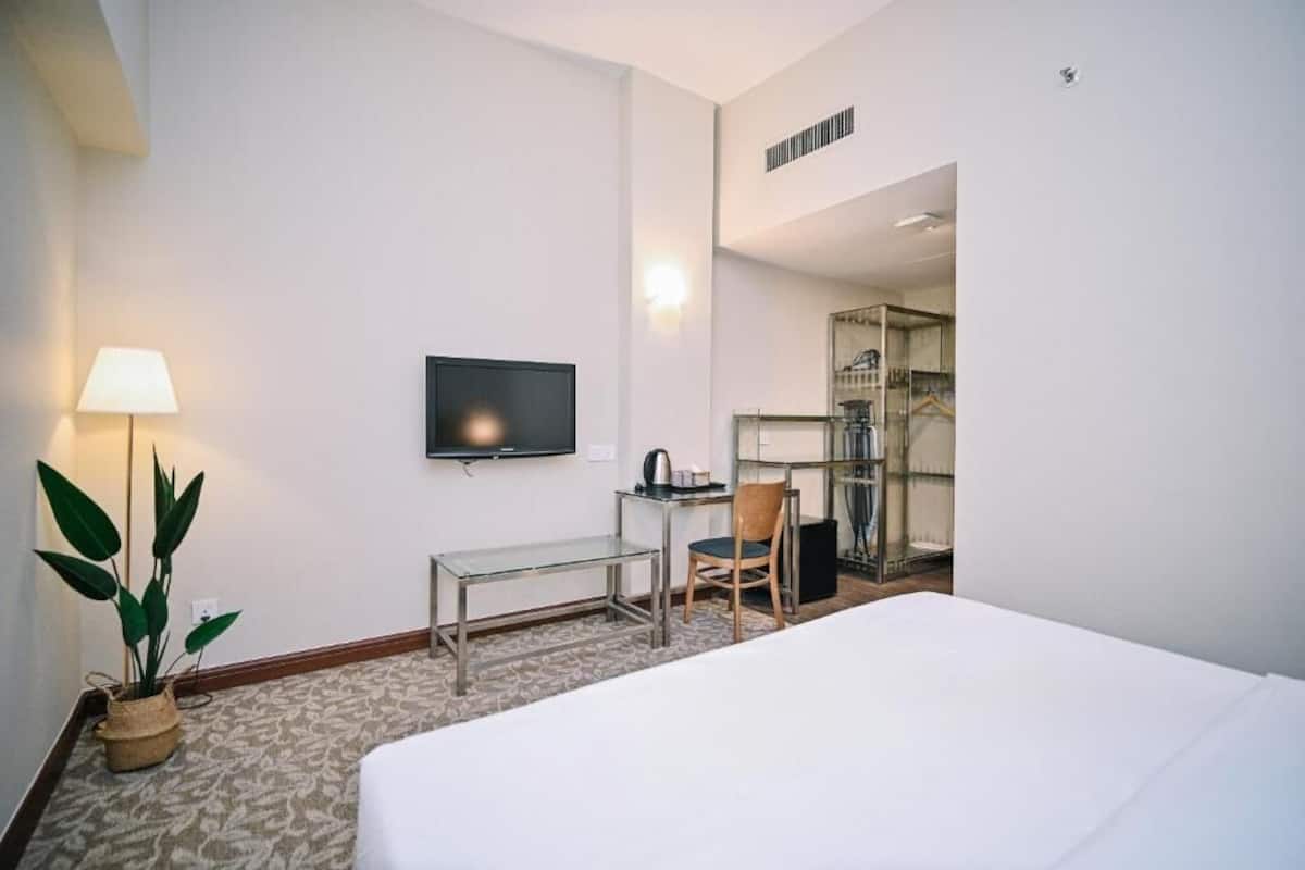 Desk, iron/ironing board, free WiFi