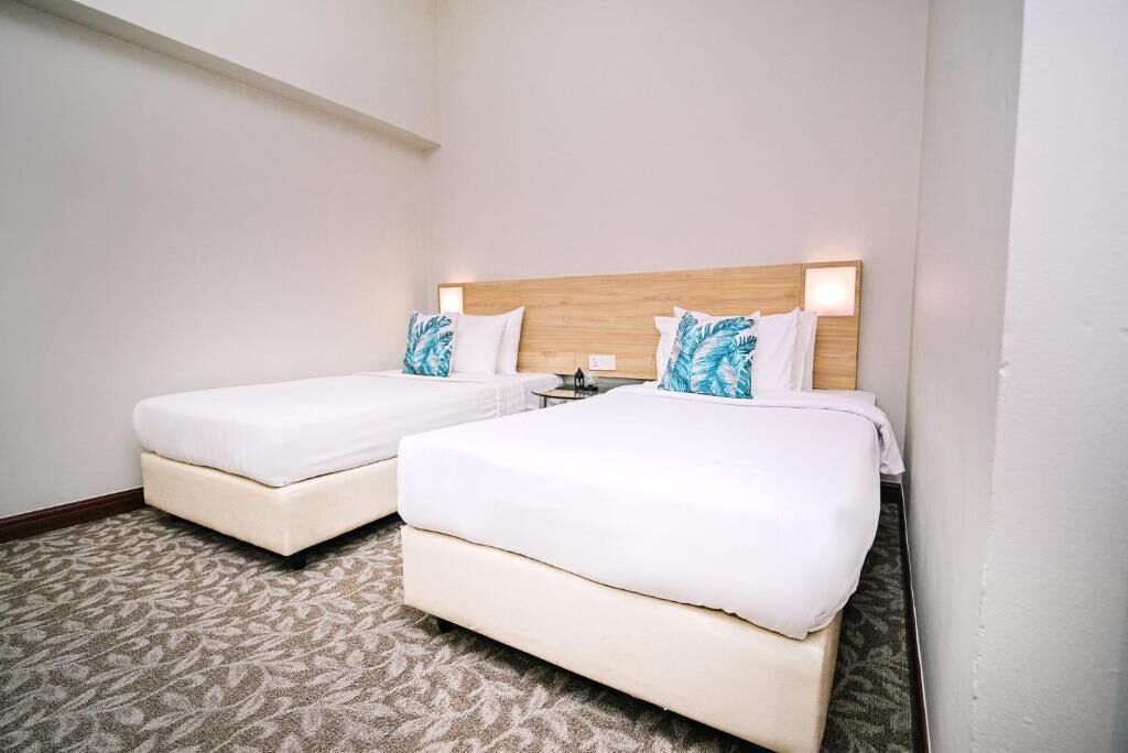 標準雙人或雙床房 | 書桌、熨斗/熨衣板、免費無線上網