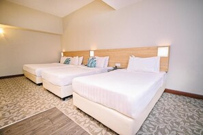 Kamar Standar (Family) | Meja kerja, setrika/meja setrika, dan Wi-Fi gratis