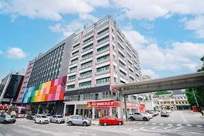 住宿正面
