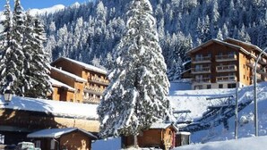 Exterior - Apartment for 6 People in the Resort Center (Modane)