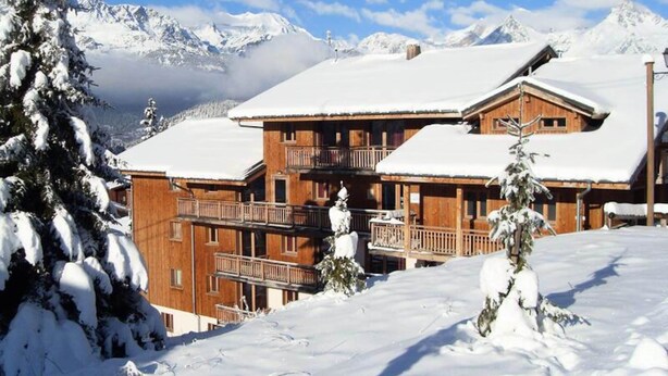 Exterior - Apartment for 6 People in the Resort Center (Modane)