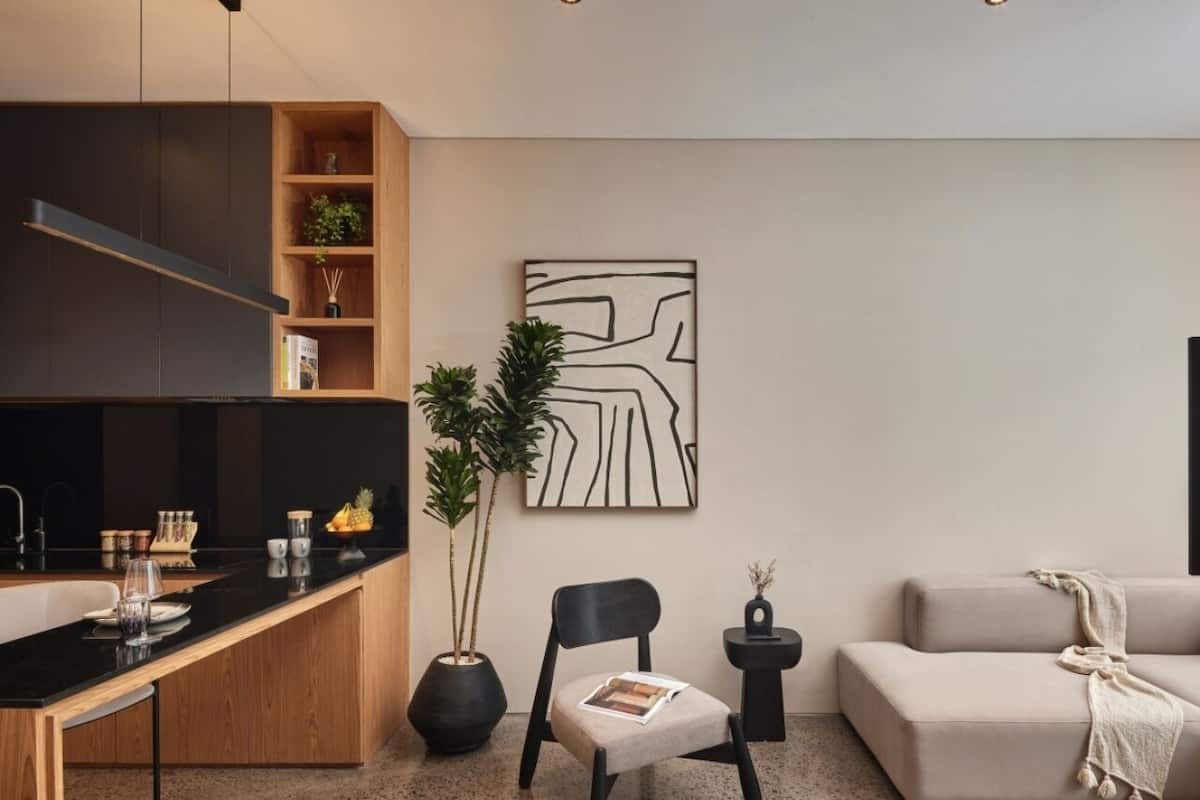 Bureau, espace de travail pour ordinateur portable