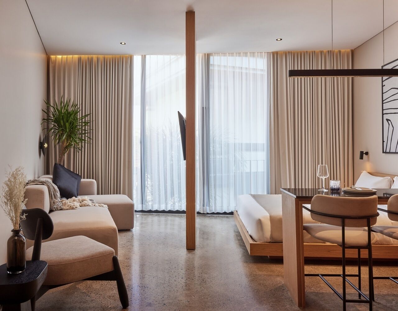 Studio – deluxe | Innvendig detalj