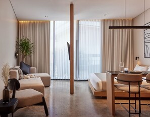 豪華開放式客房 | 室內細部