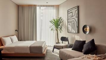 Deluxe Studio | Perincian bahagian dalam