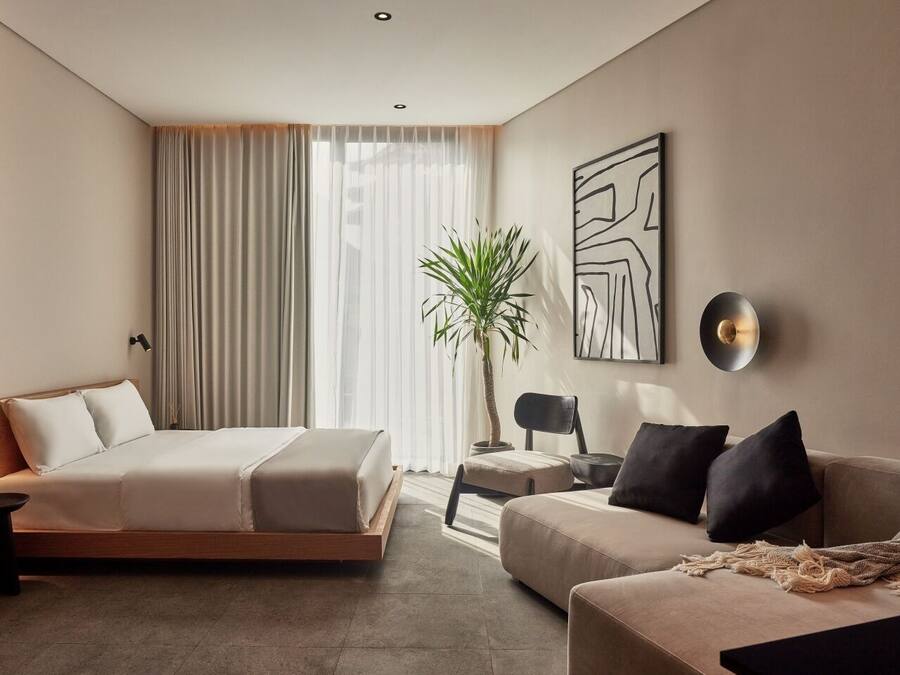 Estúdio luxo | Detalhe da parte interna