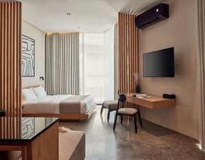 Bureau, espace de travail pour ordinateur portable