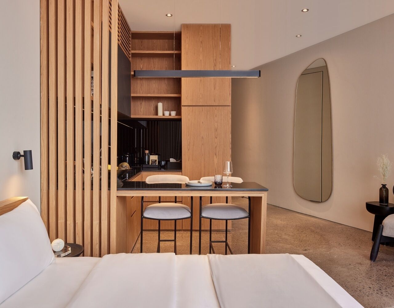 Premium studio | Details aan de binnenkant