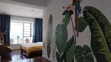 Quarto básico | Wi-Fi de cortesia