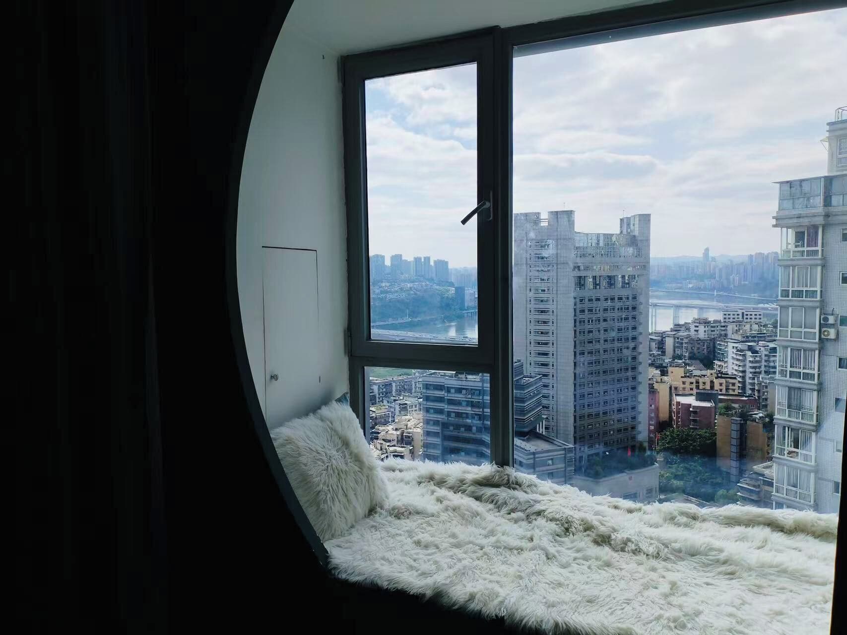 Phòng đôi tiện nghi đơn giản | Hiên