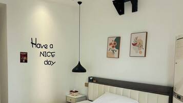 Kamar Basic, pemandangan kota | Wi-Fi gratis